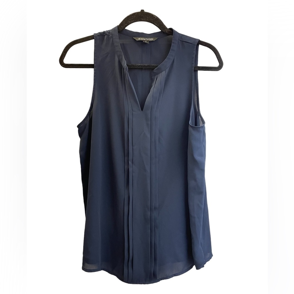 41 Hawthorn Blue Blouse for Women - Size M